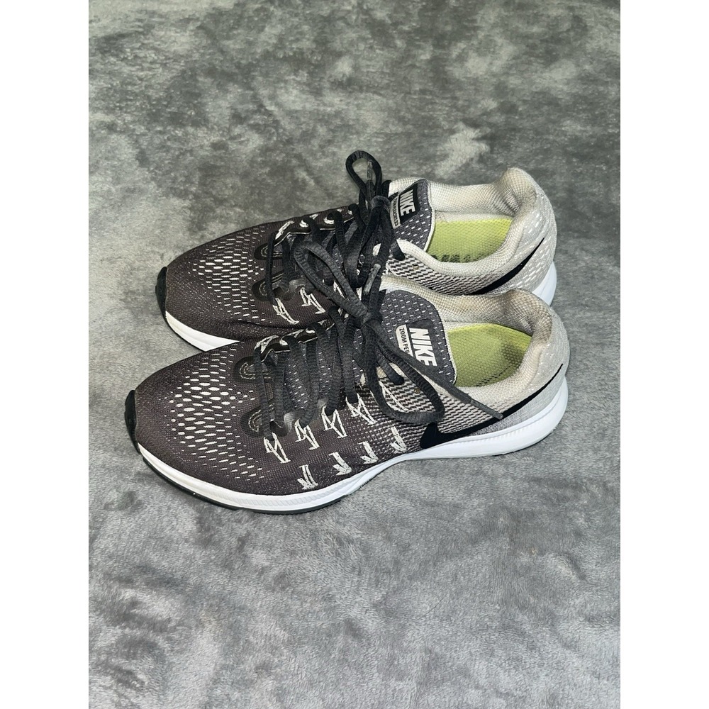 Nike Womens Air Zoom Pegasus 33‎ 831356-002 Red Running Shoes Sneakers Size 7